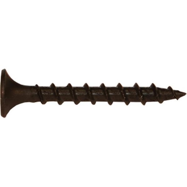 Screw Products Wood Screw, #6, 1-1/4 in, Stainless Steel Phillips Drive DW-6114C-5